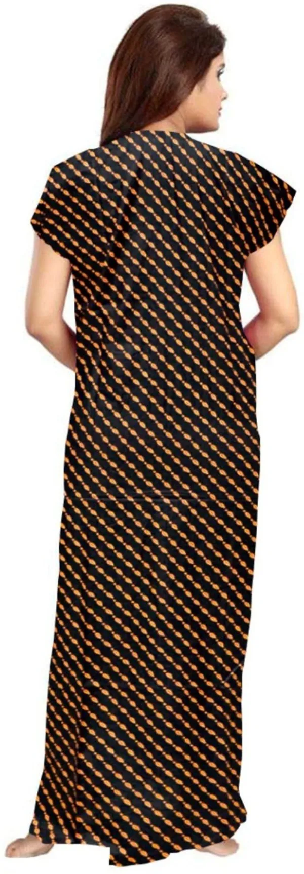 Pack_of_2_Cotton_Printed_Long_Nighty_For_Women_|_Orange_&_White