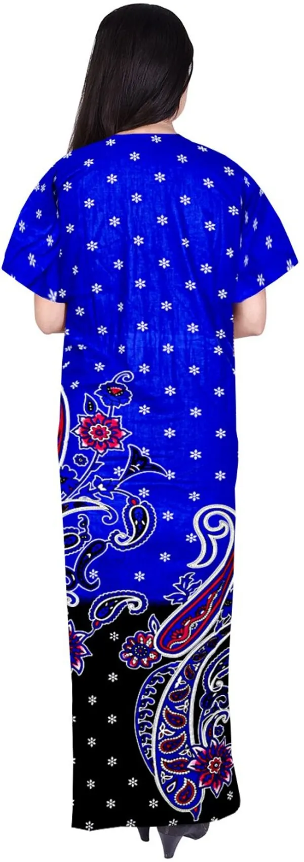 Pack_of_2_Cotton_Printed_Nighty_For_Women_|_Red_&_Blue
