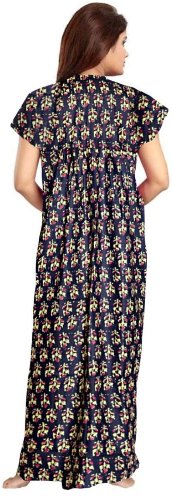 Pack_of_2_Cotton_Printed_Nighty_For_Women_|_Red_&_Blue
