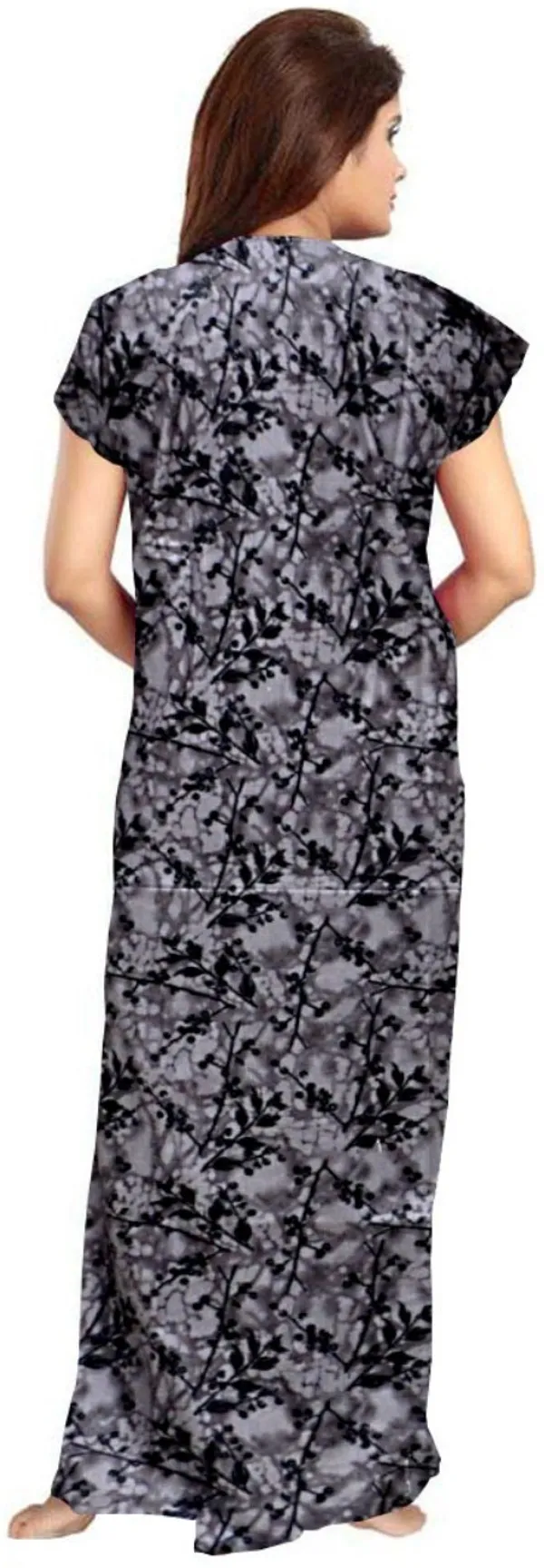 Pack_of_2_Cotton_Printed_Long_Nighty_For_Women_|_Blue_&_Grey