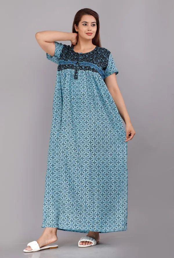 Pack_of_2_Pure_Cotton_Printed_Nighty_For_Women_|_Multicolor