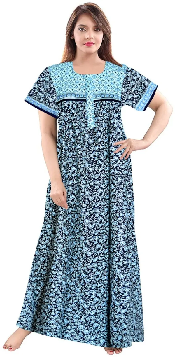 Pack_of_2_Pure_Cotton_Printed_Nighty_For_Women_|_Multicolor