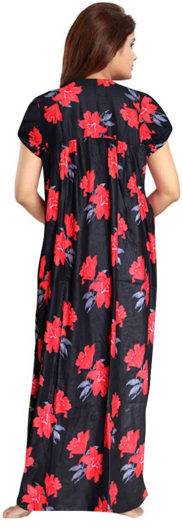 Pack_of_2_Pure_Cotton_Printed_Nighty_For_Women_|_Red_&_Pink