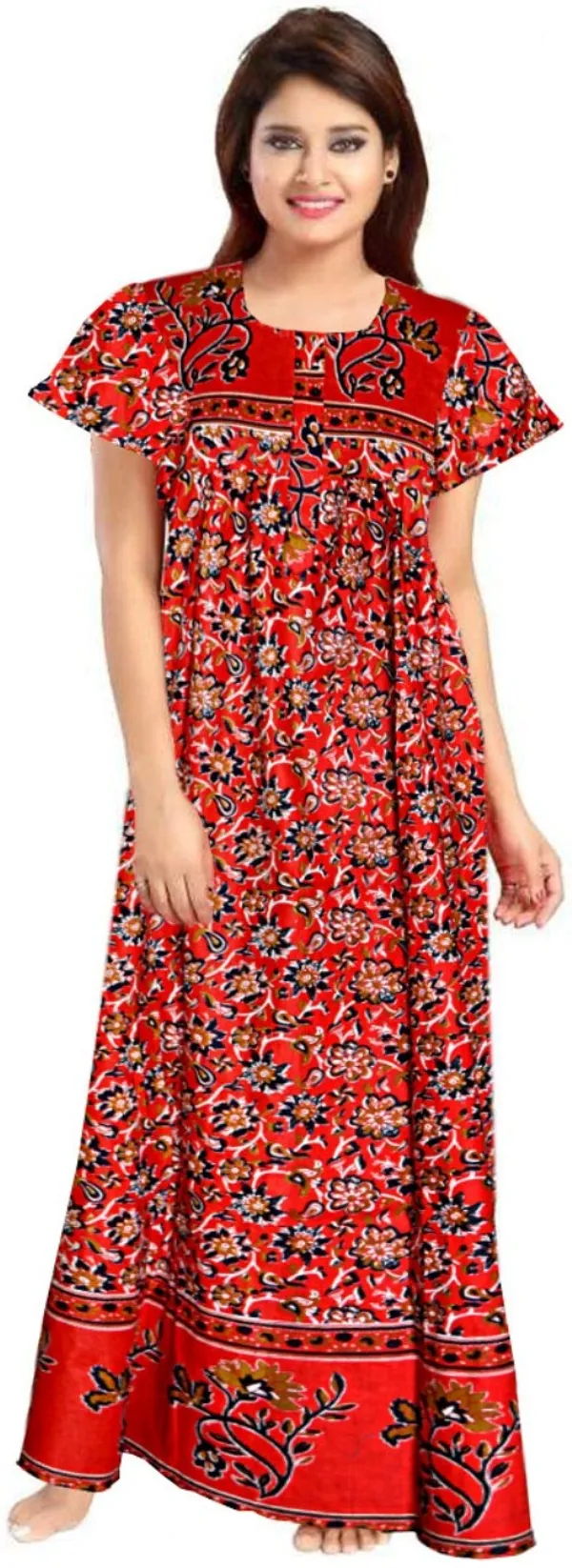 Pack_of_2_Pure_Cotton_Printed_Nighty_For_Women_|_Multicolor