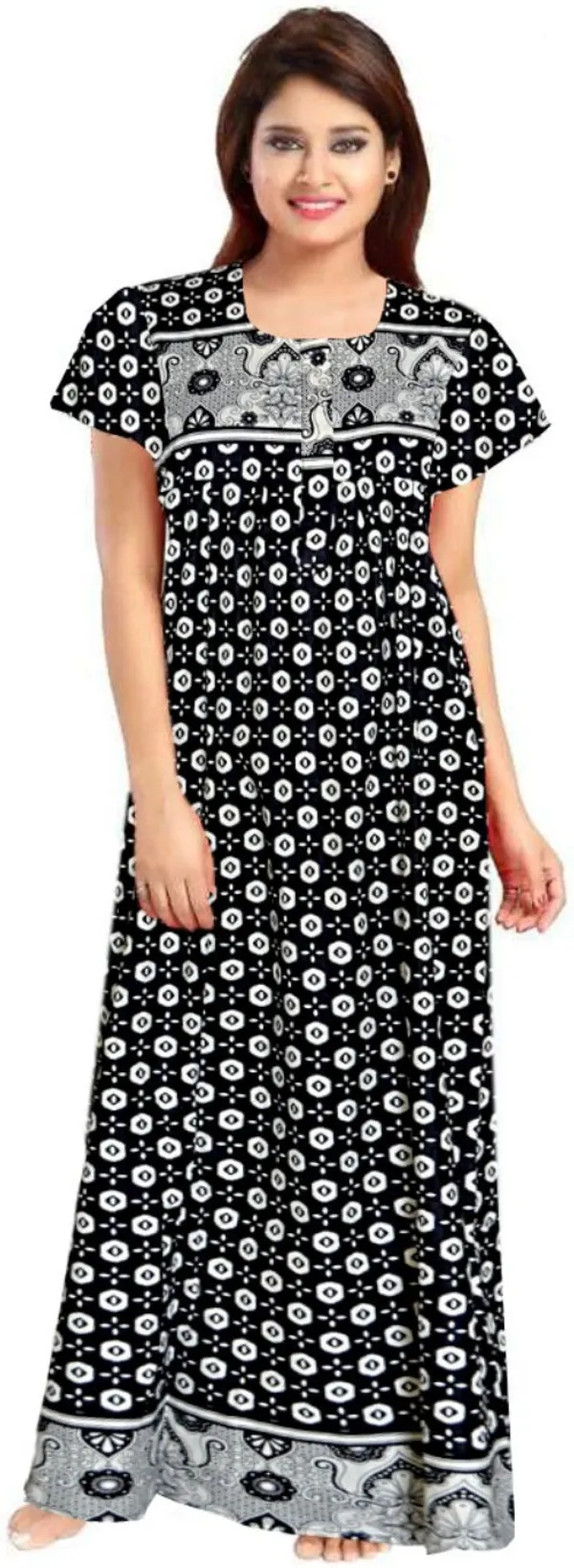 Pack_of_2_Pure_Cotton_Printed_Nighty_For_Women_|_Multicolor
