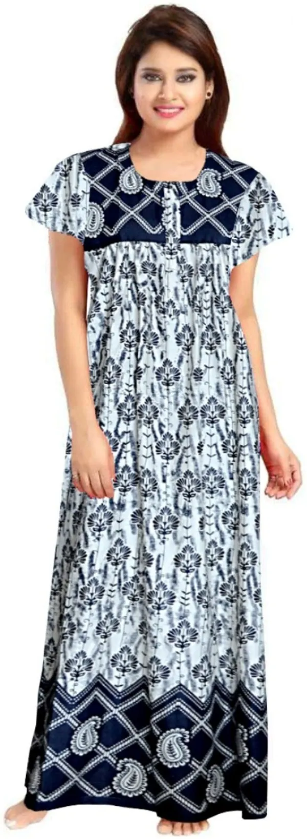Pack_of_2_Pure_Cotton_Printed_Nighty_For_Women_|_Multicolor