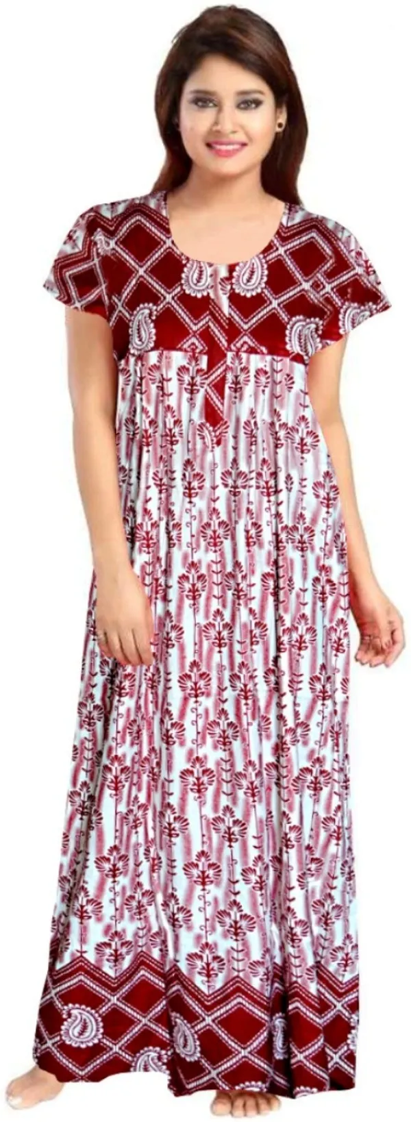 Pack_of_2_Pure_Cotton_Printed_Nighty_For_Women_|_Multicolor