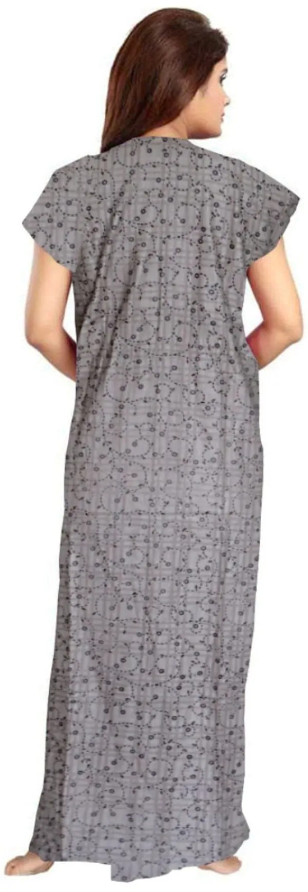Pack_of_2_Pure_Cotton_Printed_Nighty_For_Women_|_Black_&_Grey