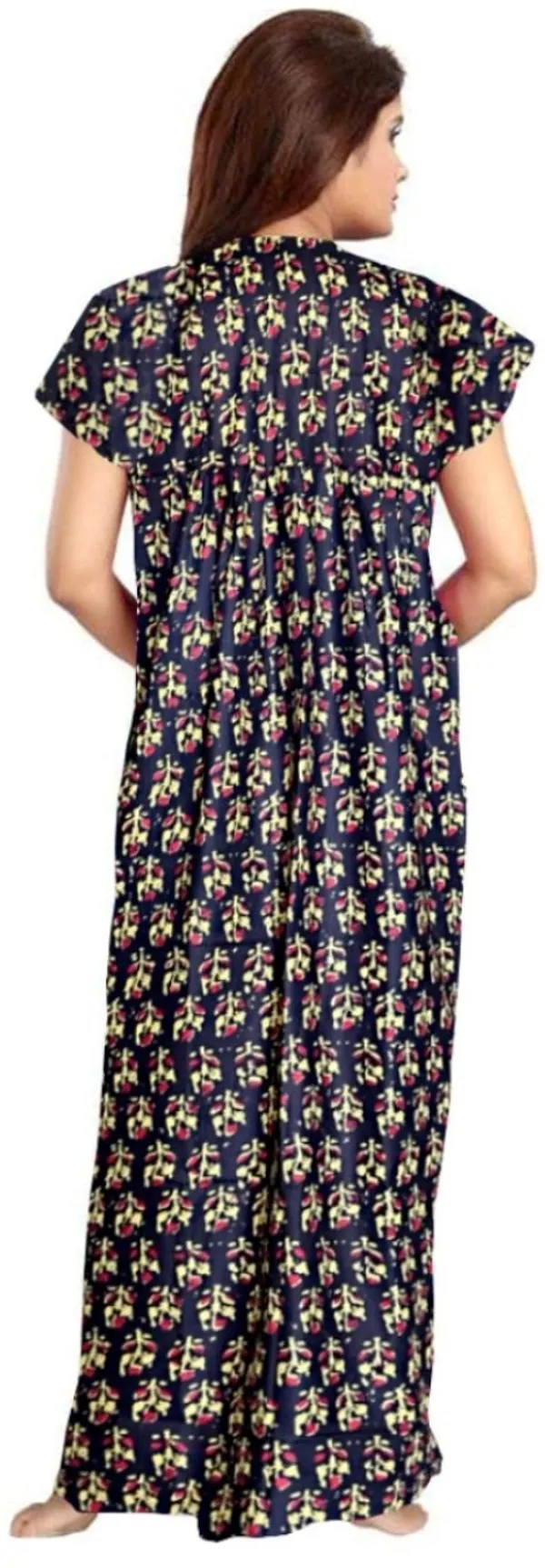 Pack_of_2_Pure_Cotton_Printed_Nighty_For_Women_|_Red_&_Black