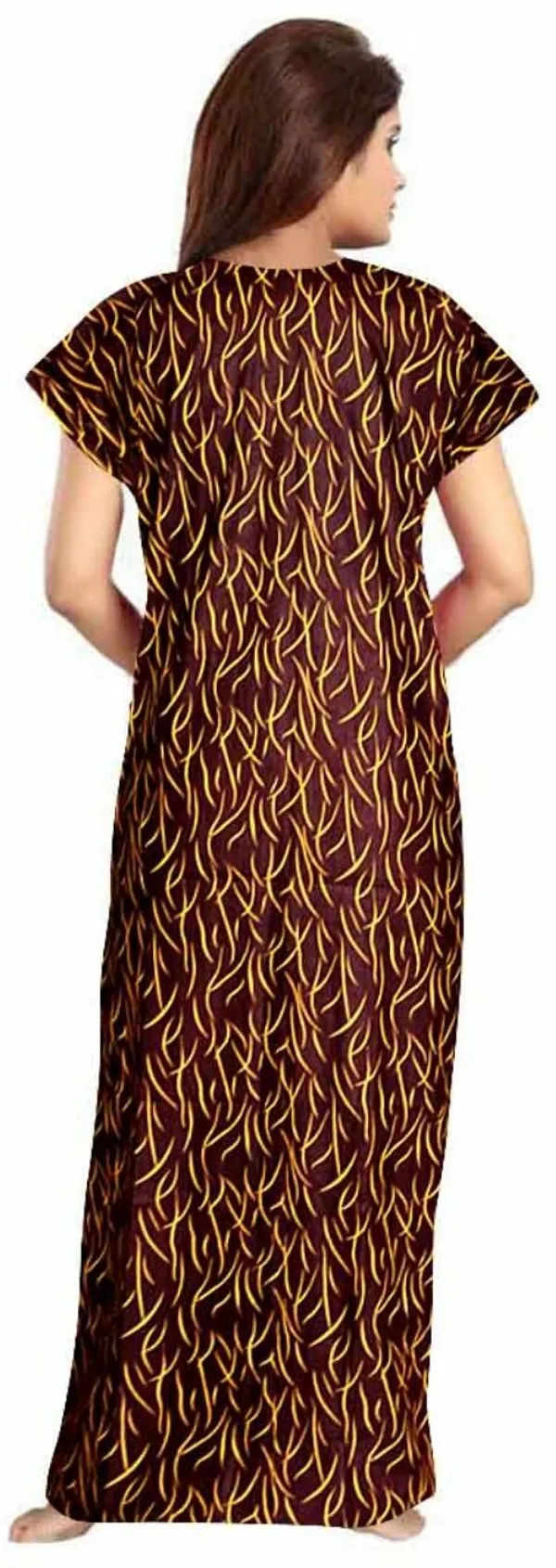 Pack_of_2_Pure_Cotton_Printed_Nighty_For_Women_|_Orange_&_Yellow