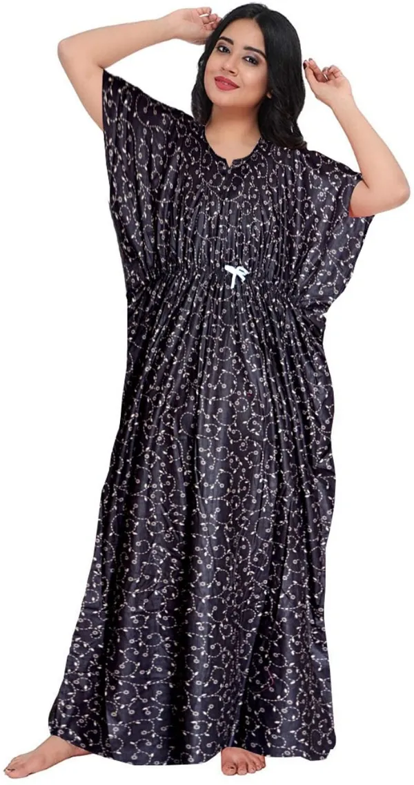 Pack_of_2_Pure_Cotton_Printed_Nighty_For_Women_|_Black_&_Grey