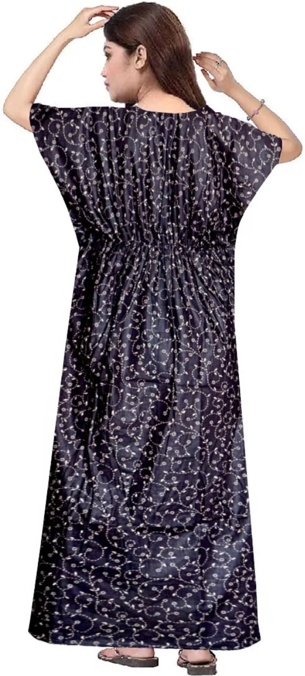 Pack_of_2_Pure_Cotton_Printed_Nighty_For_Women_|_Black_&_Grey