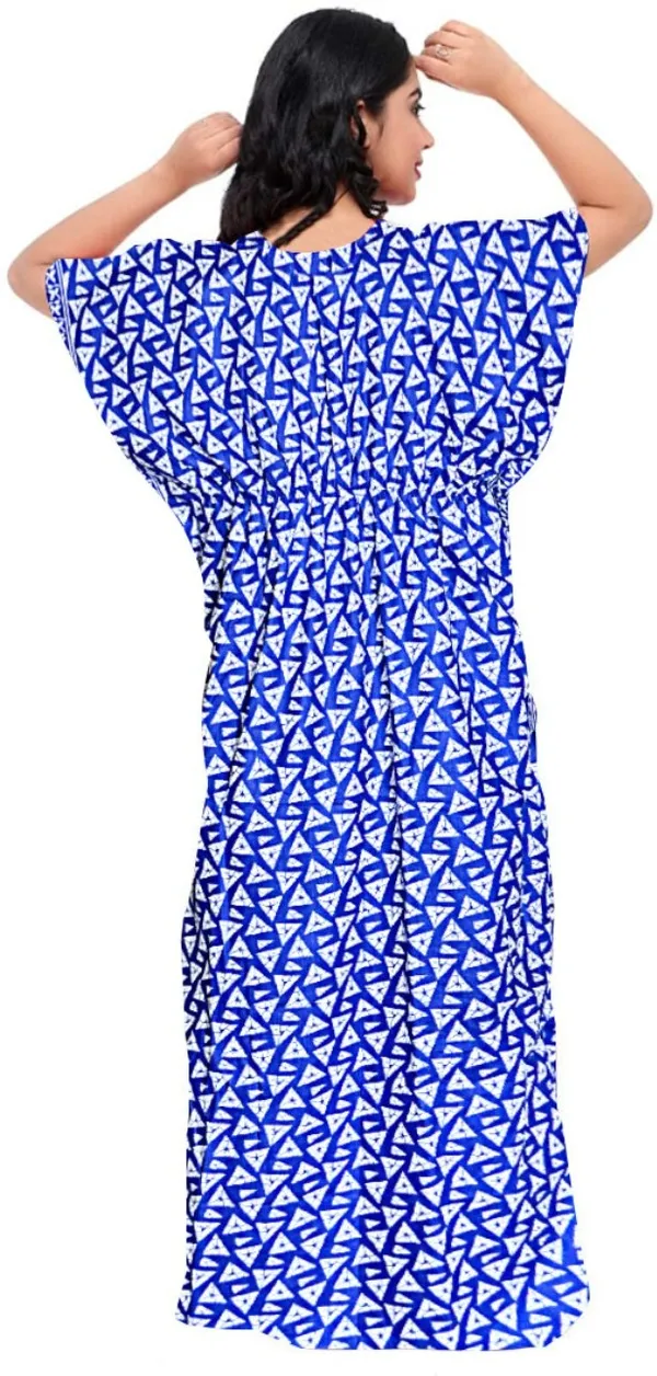 Pack_of_2_Pure_Cotton_Printed_Nighty_For_Women_|_Blue_&_Grey