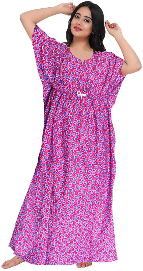 Pack_of_2_Pure_Cotton_Printed_Nighty_For_Women_|_Multicolor