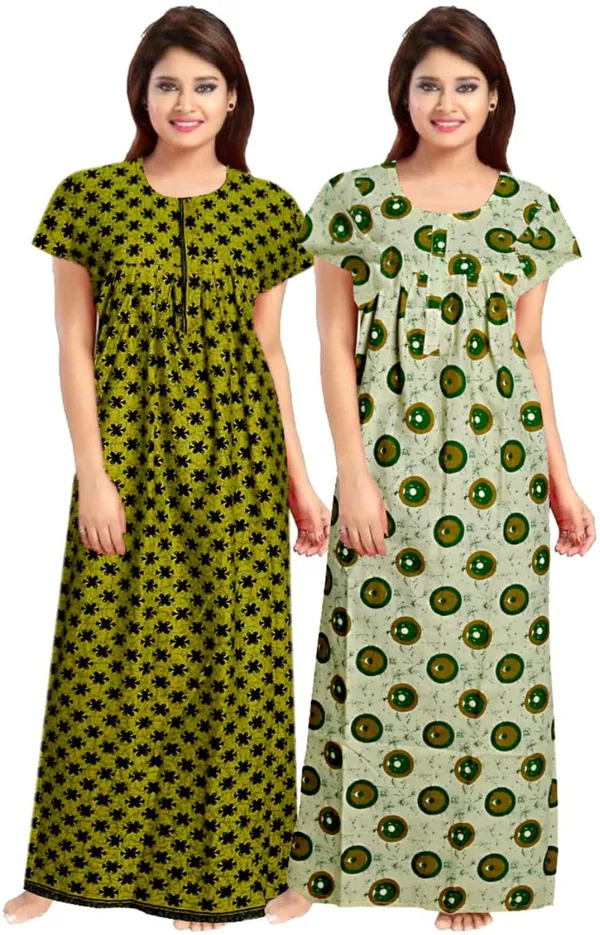 Pack_of_2_Pure_Cotton_Printed_Nighty_For_Women_|_Multicolor