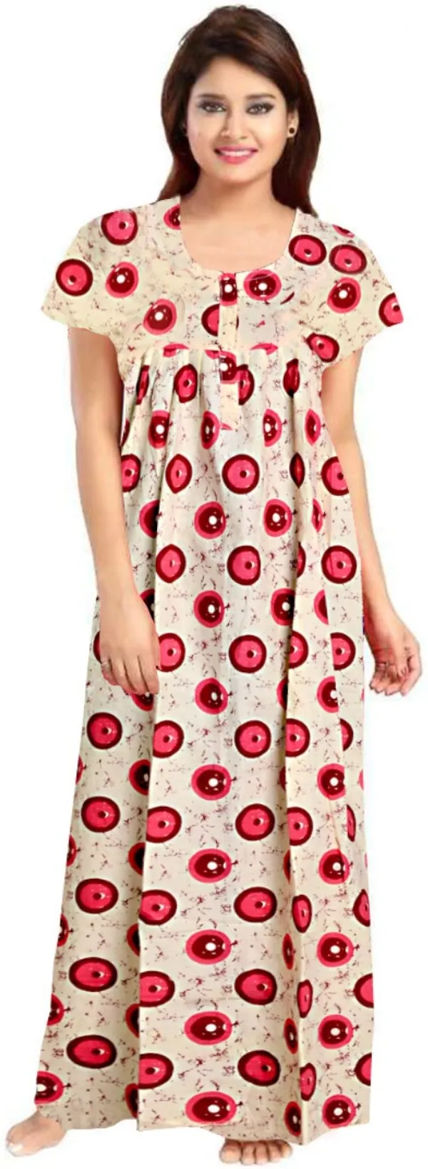 Pack_of_2_Pure_Cotton_Printed_Nighty_For_Women_|_Multicolor