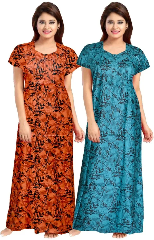 Pack_of_2_Pure_Cotton_Printed_Nighty_For_Women_|_Multicolor