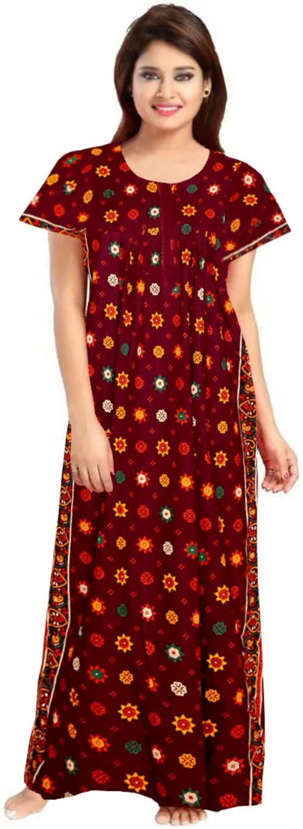 Pack_of_2_Pure_Cotton_Printed_Nighty_For_Women_|_Multicolor