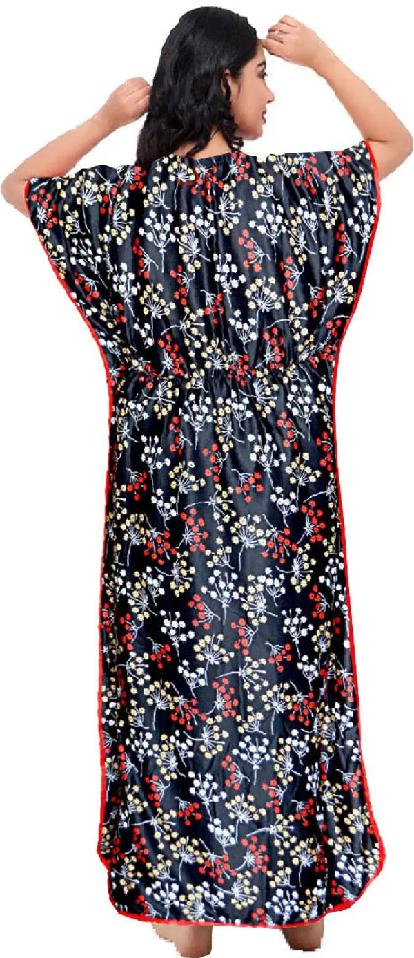 Pack_of_2_Satin_Printed_Kaftan_Nighty_For_Women_|_White