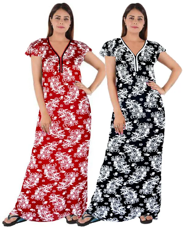 Pack_of_2_Satin_Floral_Nighty_For_Women_|_Multicolor
