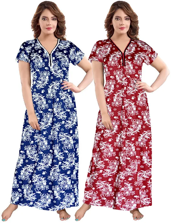 Pack_of_2_Satin_Printed_Nighty_For_Women_|_Multicolor