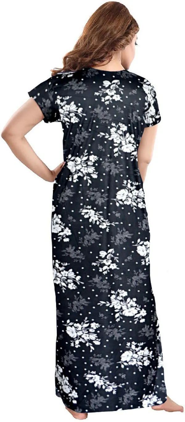 Pack_of_2_Satin_Printed_Long_Nighty_For_Women_|_Black_&_Orange
