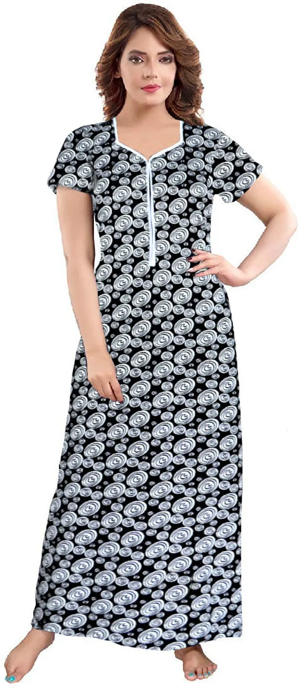 Pack_of_2_Satin_Printed_Long_Nighty_For_Women_|_White_&_Black