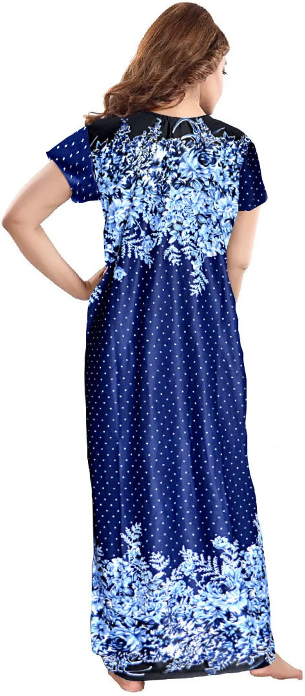 Pack_of_2_Satin_Printed_Nighty_For_Women_|_Purple_&_Blue