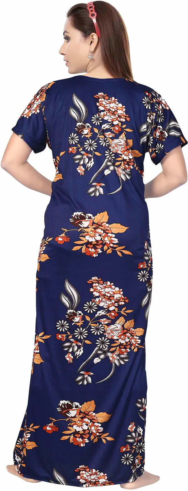 Pack_of_2_Satin_Printed_Nighty_For_Women_|_White_&_Blue