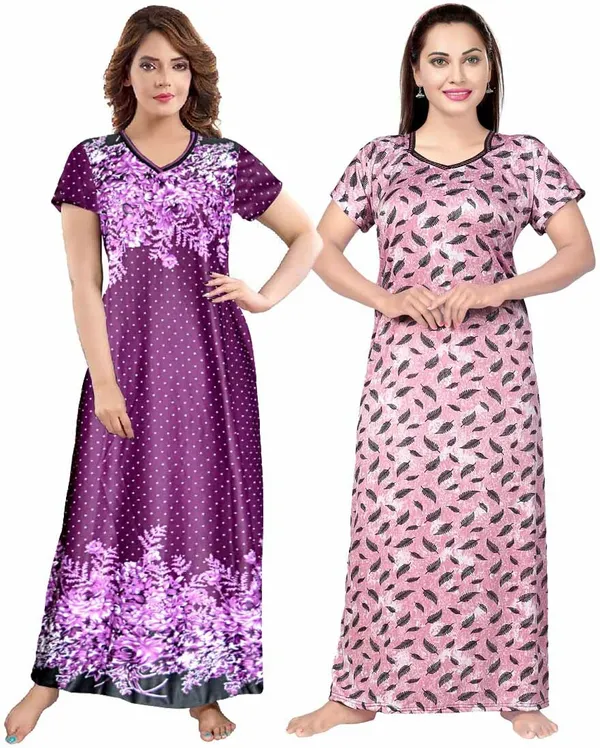 Pack_of_2_Satin_Printed_Nighty_For_Women_|_Multicolor