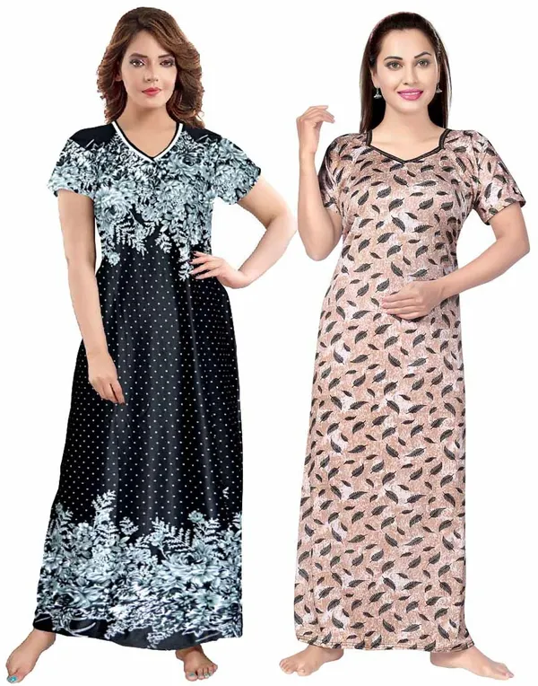 Pack_of_2_Satin_Printed_Long_Nighty_Set_For_Women_|_Multicolor