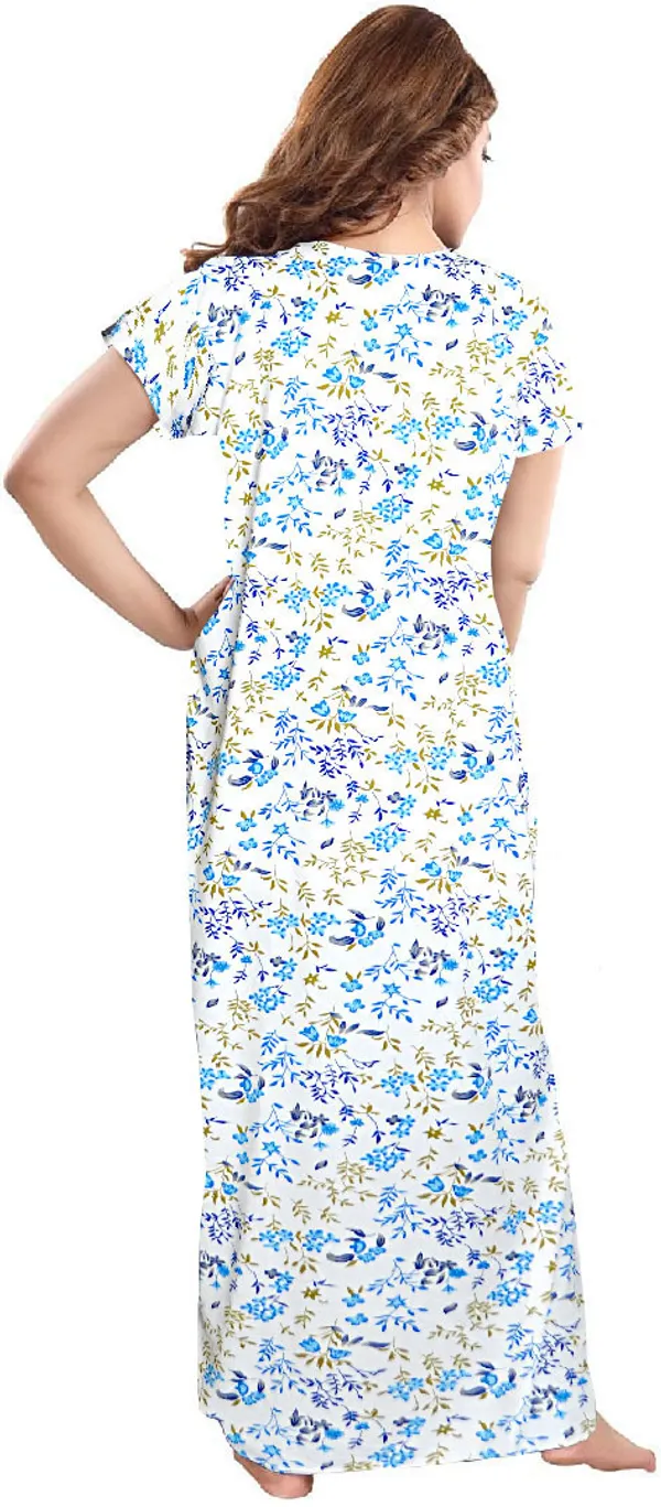 Pack_of_2_Satin_Printed_Nighty_For_Women_|_Blue_&_White