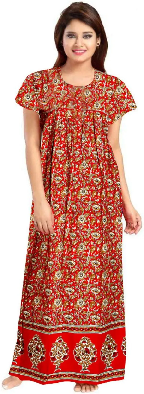 Pack_of_2_Pure_Cotton_Printed_Nighty_For_Women_|_Multicolor