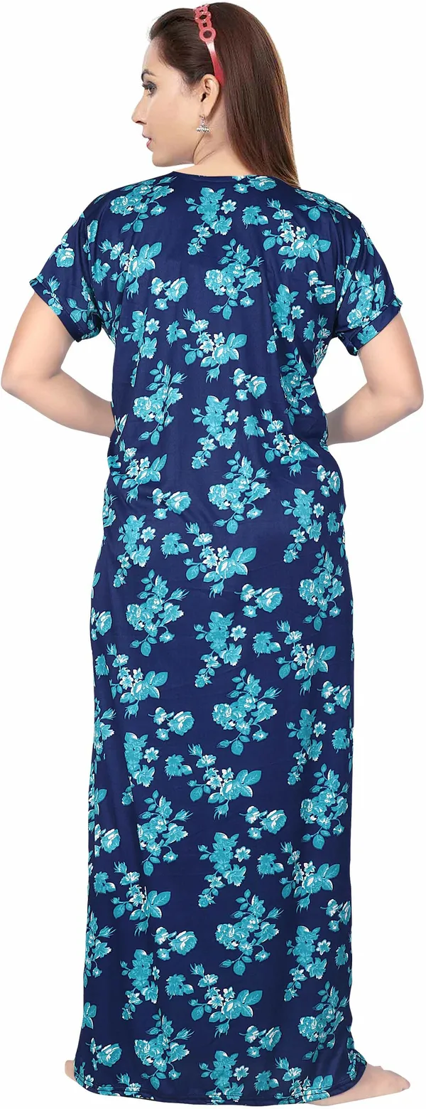 Pack_of_2_Satin_Printed_Nighty_For_Women_|_Blue_&_Purple