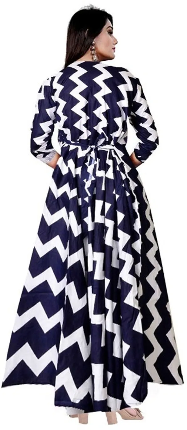 Navy_Rayon_Blend_Printed_Full_Length_Gown_For_Women