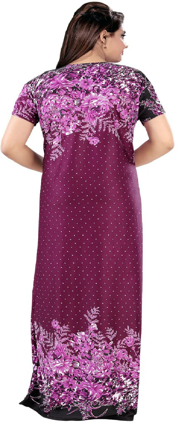 Purple_Satin_Floral_Long_Nighty_For_Women