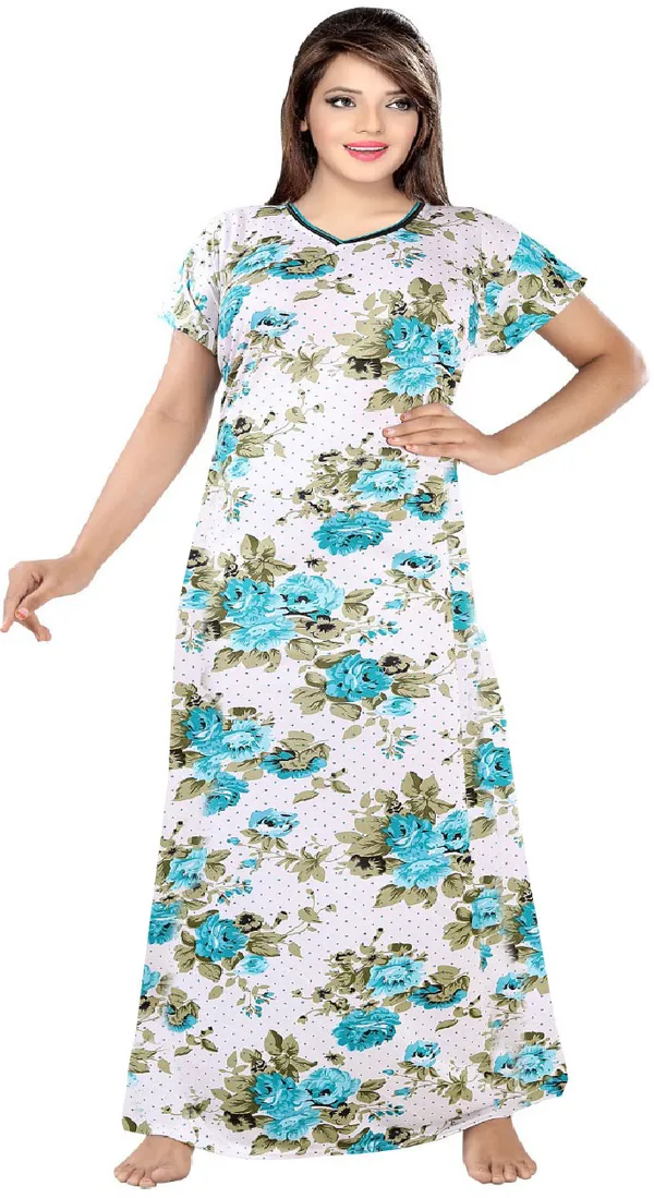 Satin_Floral_Long_Nighty_For_Women