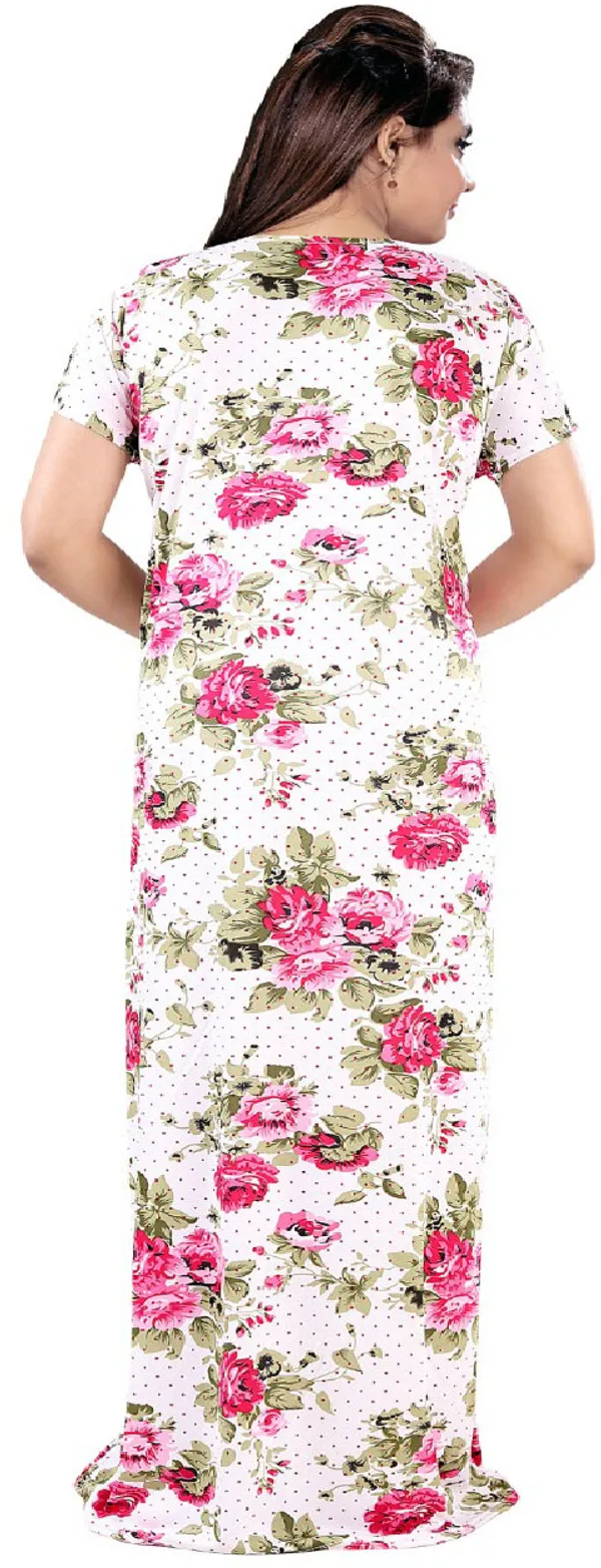 Pink_Satin_Floral_Long_Nighty_For_Women