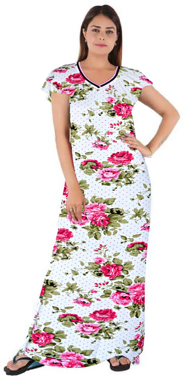 Pink_Satin_Floral_Long_Nighty_For_Women