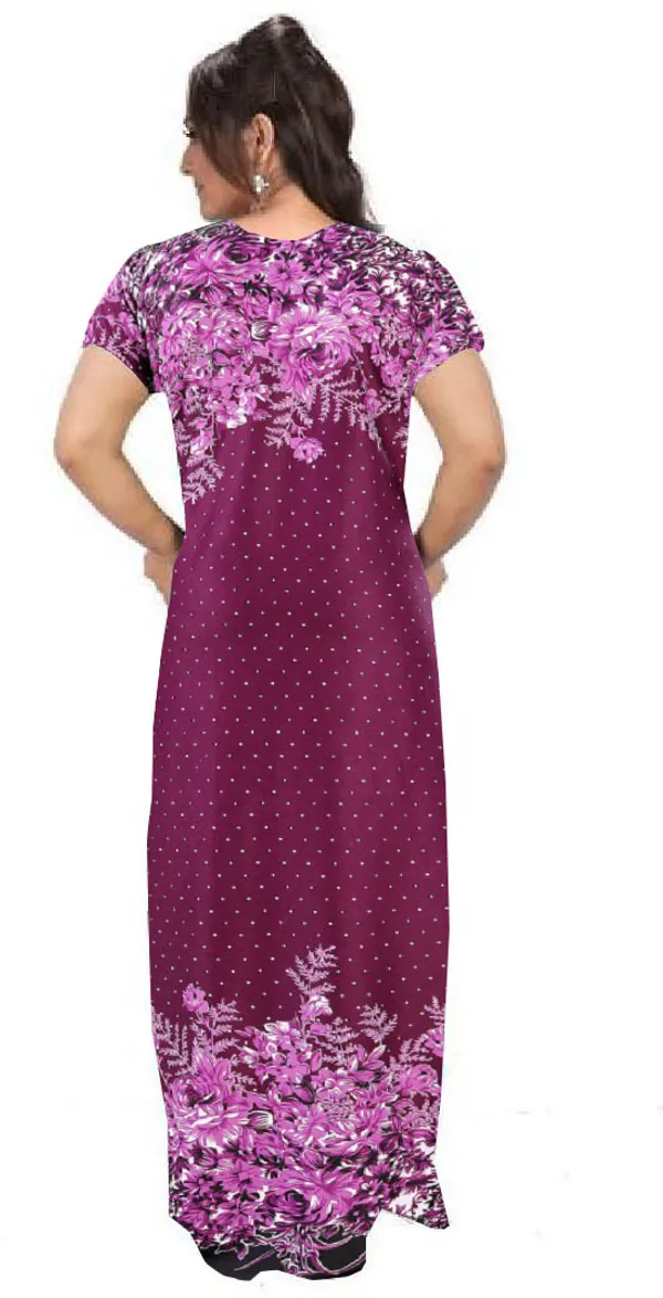 Purple_Satin_Printed_Long_Nighty_For_Women