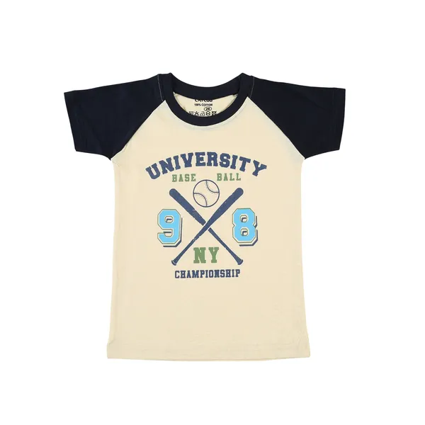 Cream_Fine_Cotton_TShirt_For_Boys