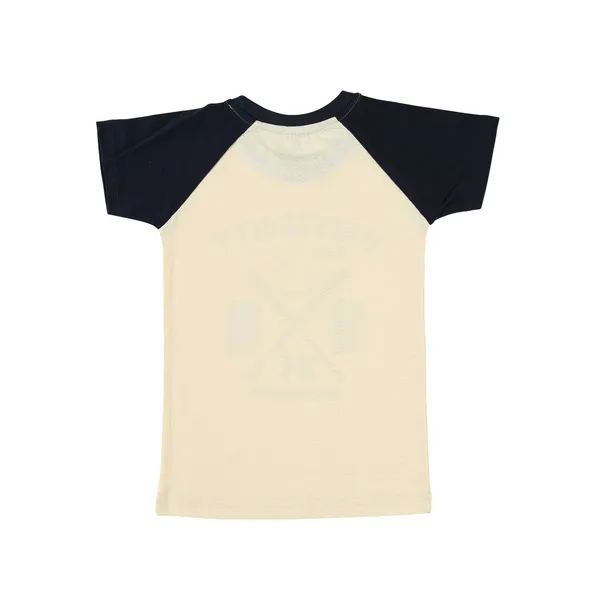 Cream_Fine_Cotton_TShirt_For_Boys
