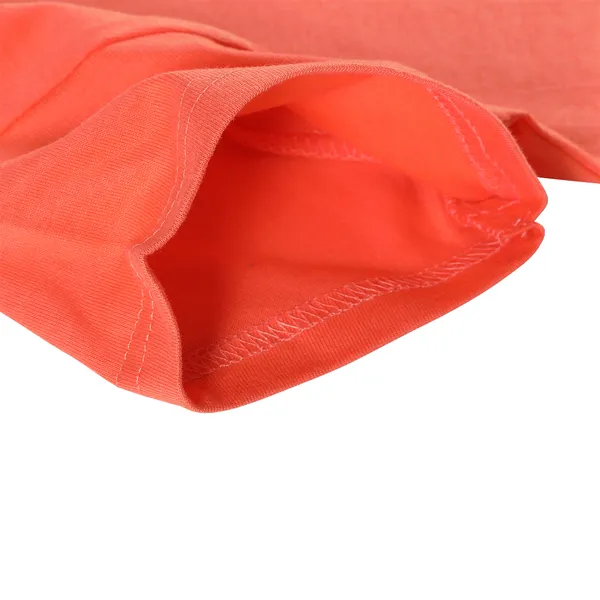Orange_Fine_Cotton_TShirt_For_Girls