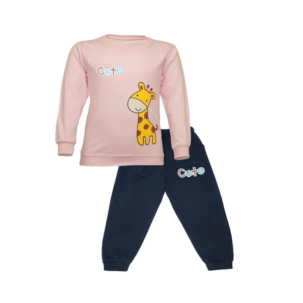 Pink_Cotton_Cute_Giraffe_Printed_TShirt_&_Pant_Set_For_Boys