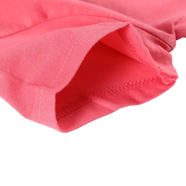 Pink_Fine_Cotton_TShirt_For_Girls