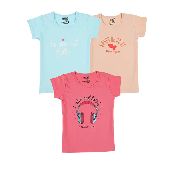 Pack_of_3_Multicolor_Fine_Cotton_TShirt_For_Girls
