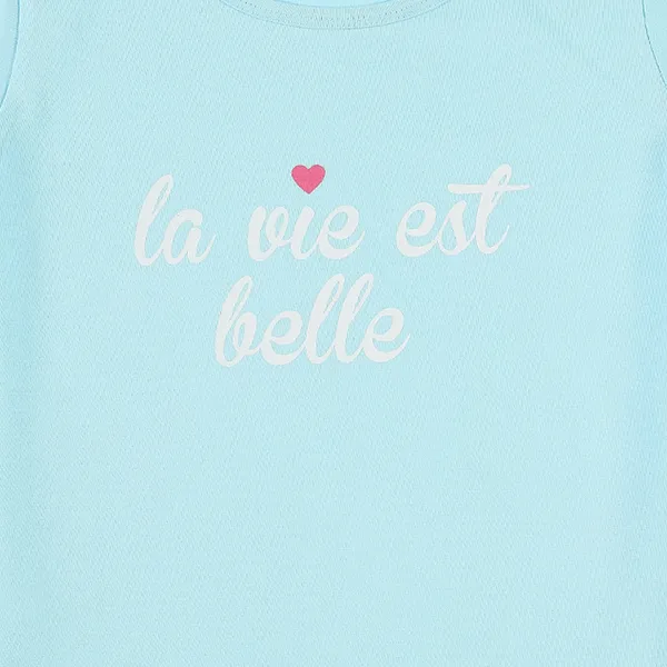 Light_Blue_Fine_Cotton_TShirt_For_Girls