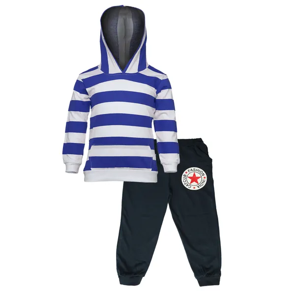 Blue_Cotton_Hooded_Printed_TShirt_&_Pant_Set_For_Boys