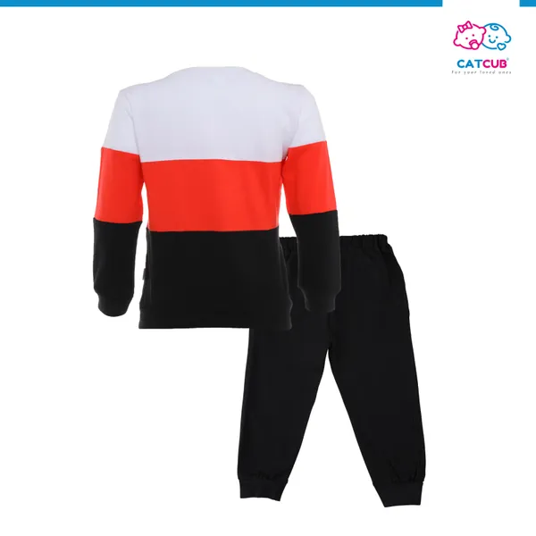 Orange_Cotton_Full_Sleeve_TShirt_&_Pant_Set_For_Boys
