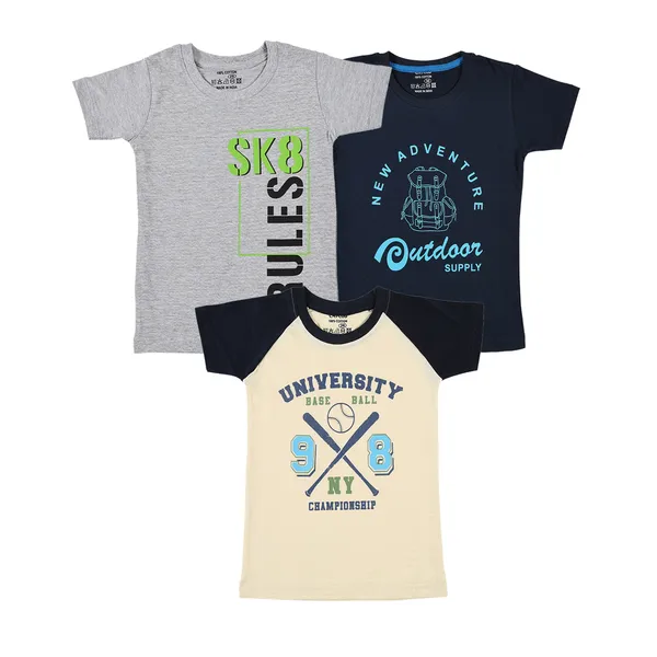 Pack_of_3_Multicolor_Fine_Cotton_TShirt_For_Girls